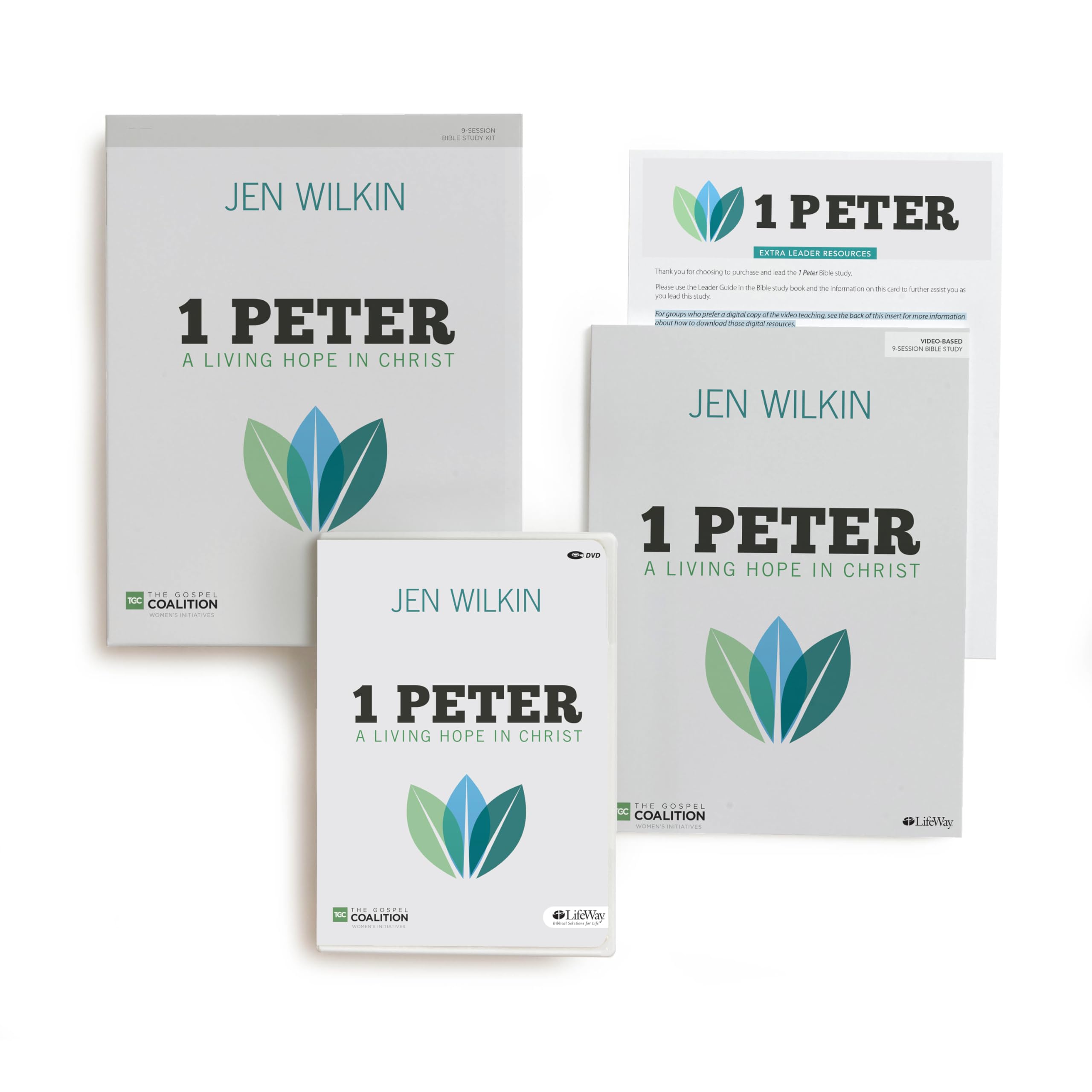 1 Peter: A Living Hope in Christ  Leader Kit,Used