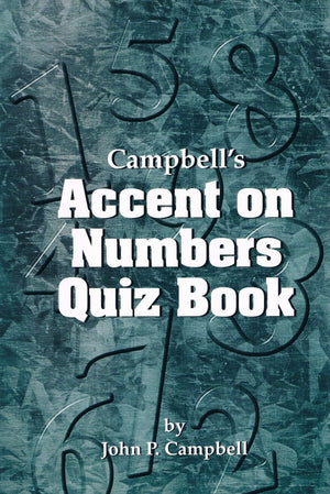 Campbell's Accent on Numbers,Used