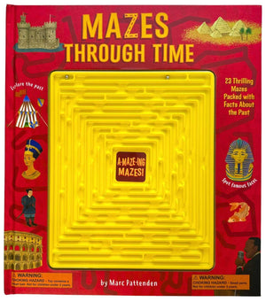 Mazes Through Time: Featuring 3D Maze Game (AMazing Mazes!)