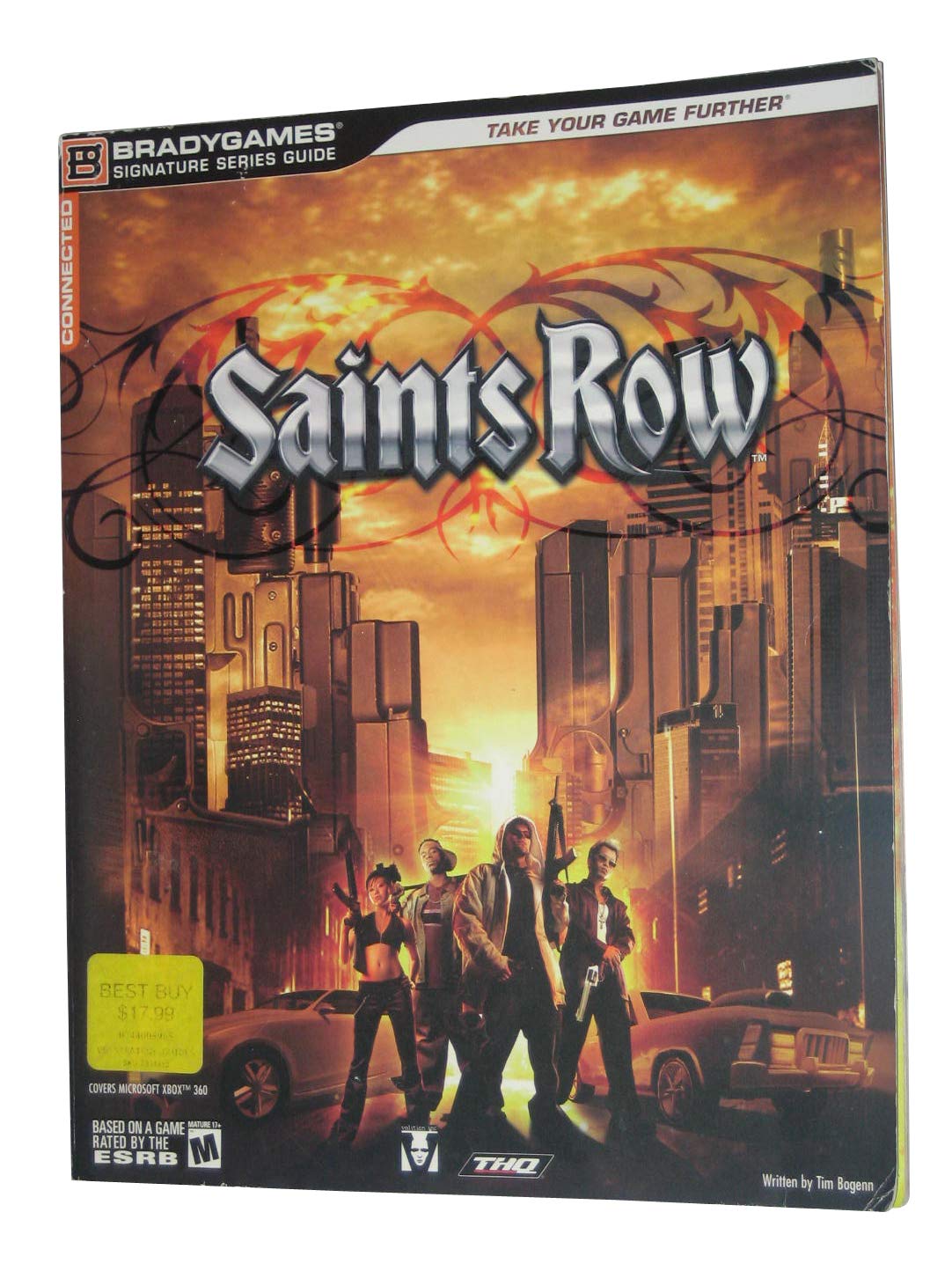 Saints Row Signature Series Guide,Used
