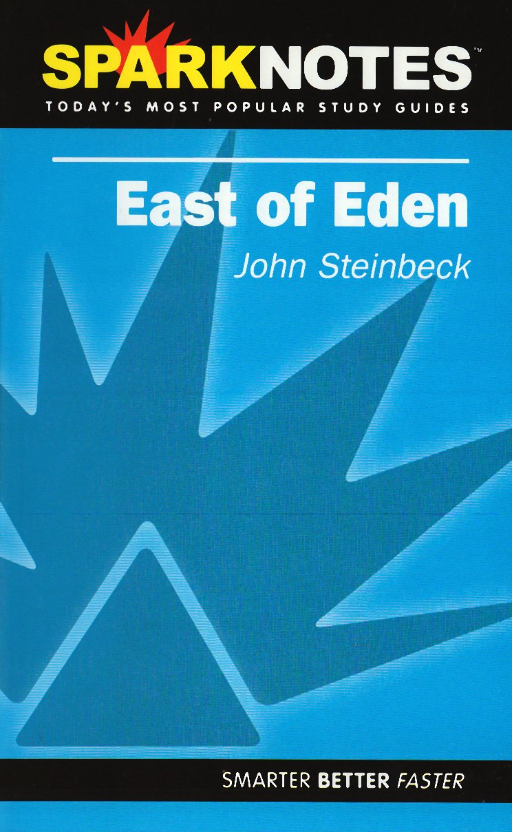 East Of Eden (Sparknotes Literature Guide) (Volume 9) (Sparknotes Literature Guide Series),New