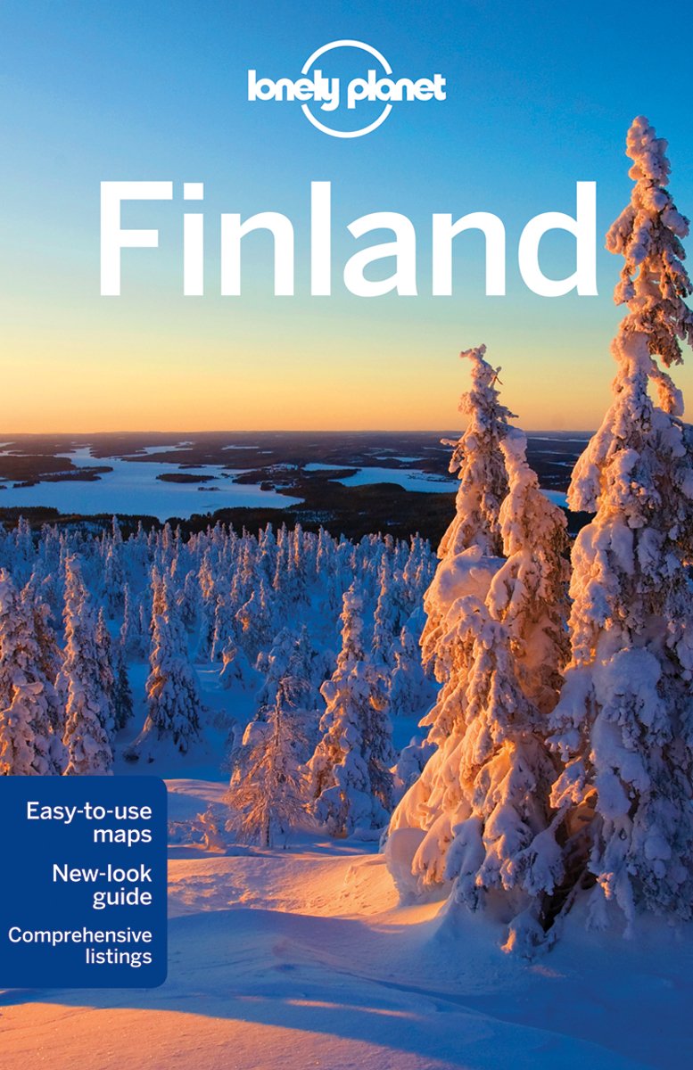 Finland 7 (LONELY PLANET),Used