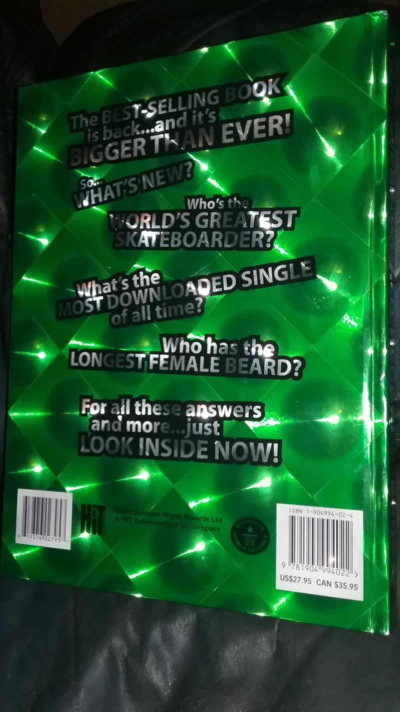 Guinness World Records 2006,New