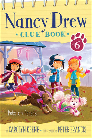 Pets on Parade (6) (Nancy Drew Clue Book),Used