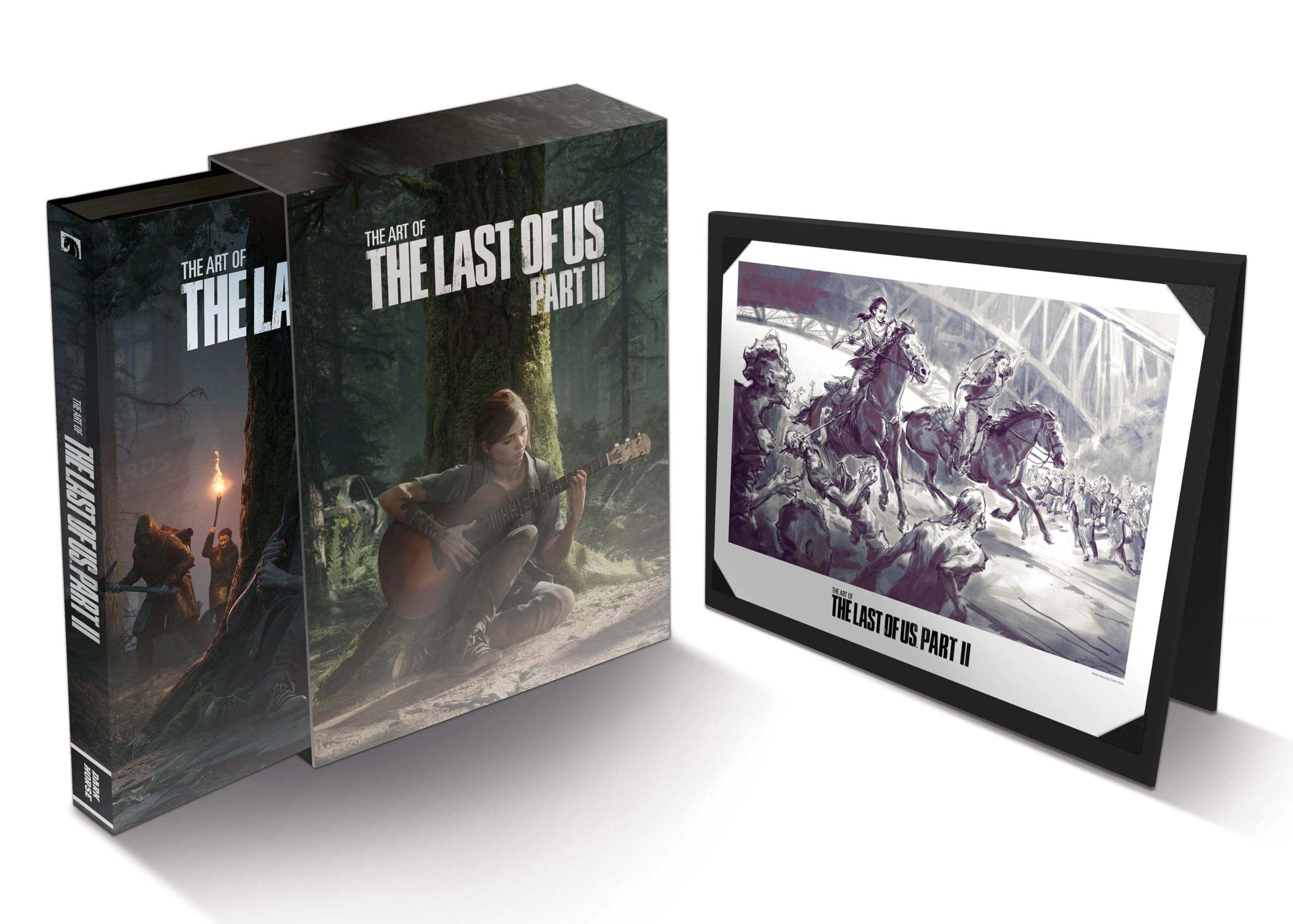 The Art of the Last of Us Part II Deluxe Edition,Used