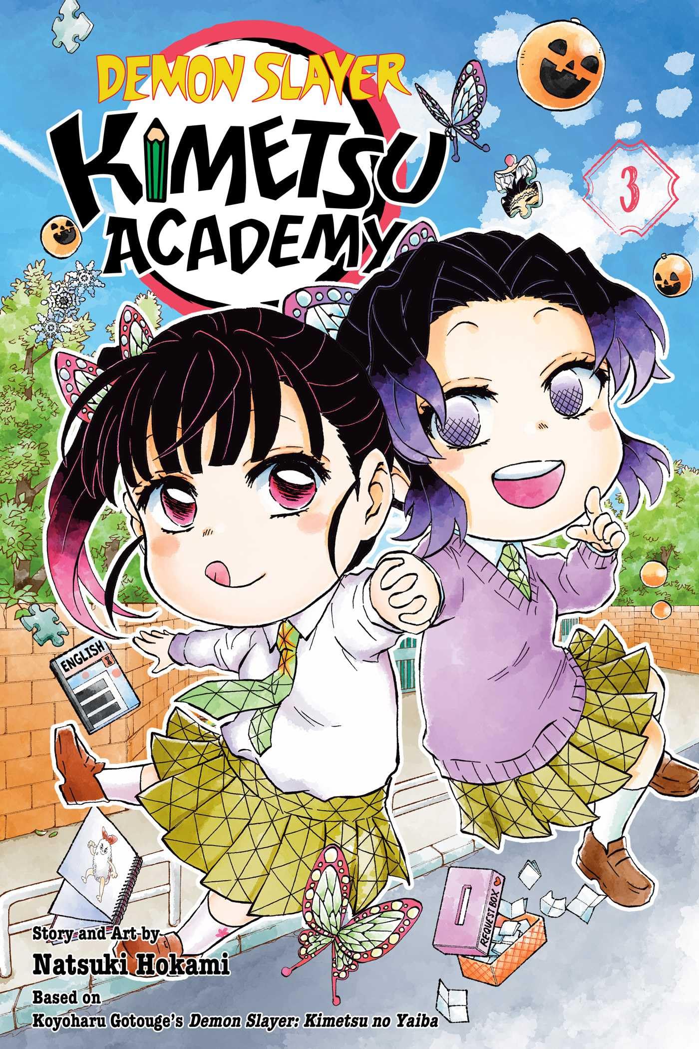 Demon Slayer: Kimetsu Academy, Vol. 3 (3),New