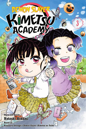 Demon Slayer: Kimetsu Academy, Vol. 3 (3),New
