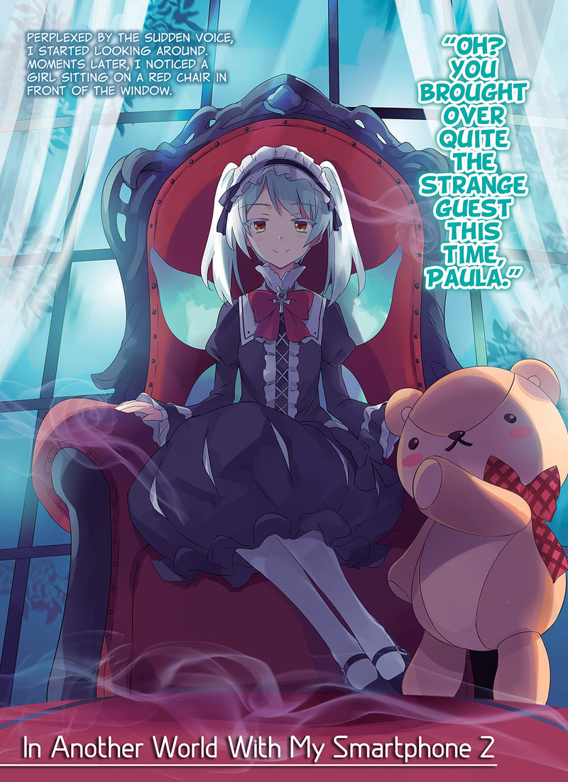 In Another World With My Smartphone: Volume 2 (Light Novel) (In Another World With My Smartphone (Light Novel), 2),New