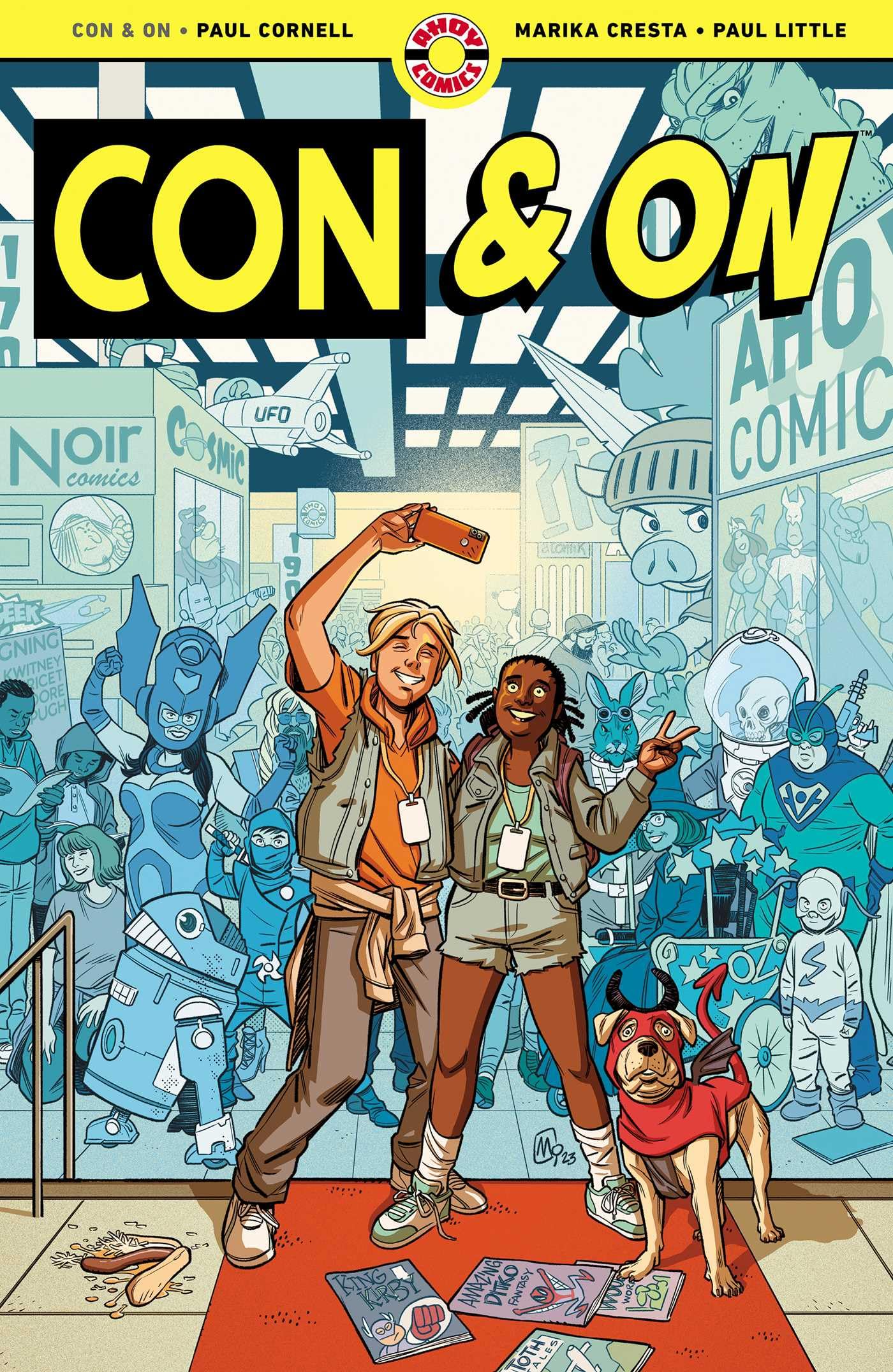 Con & On,New