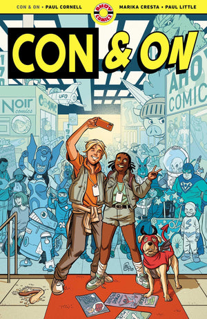 Con & On,New