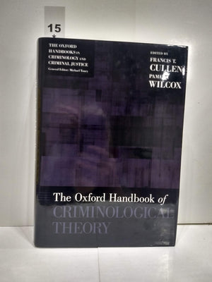 The Oxford Handbook of Criminological Theory (Oxford Handbooks),Used