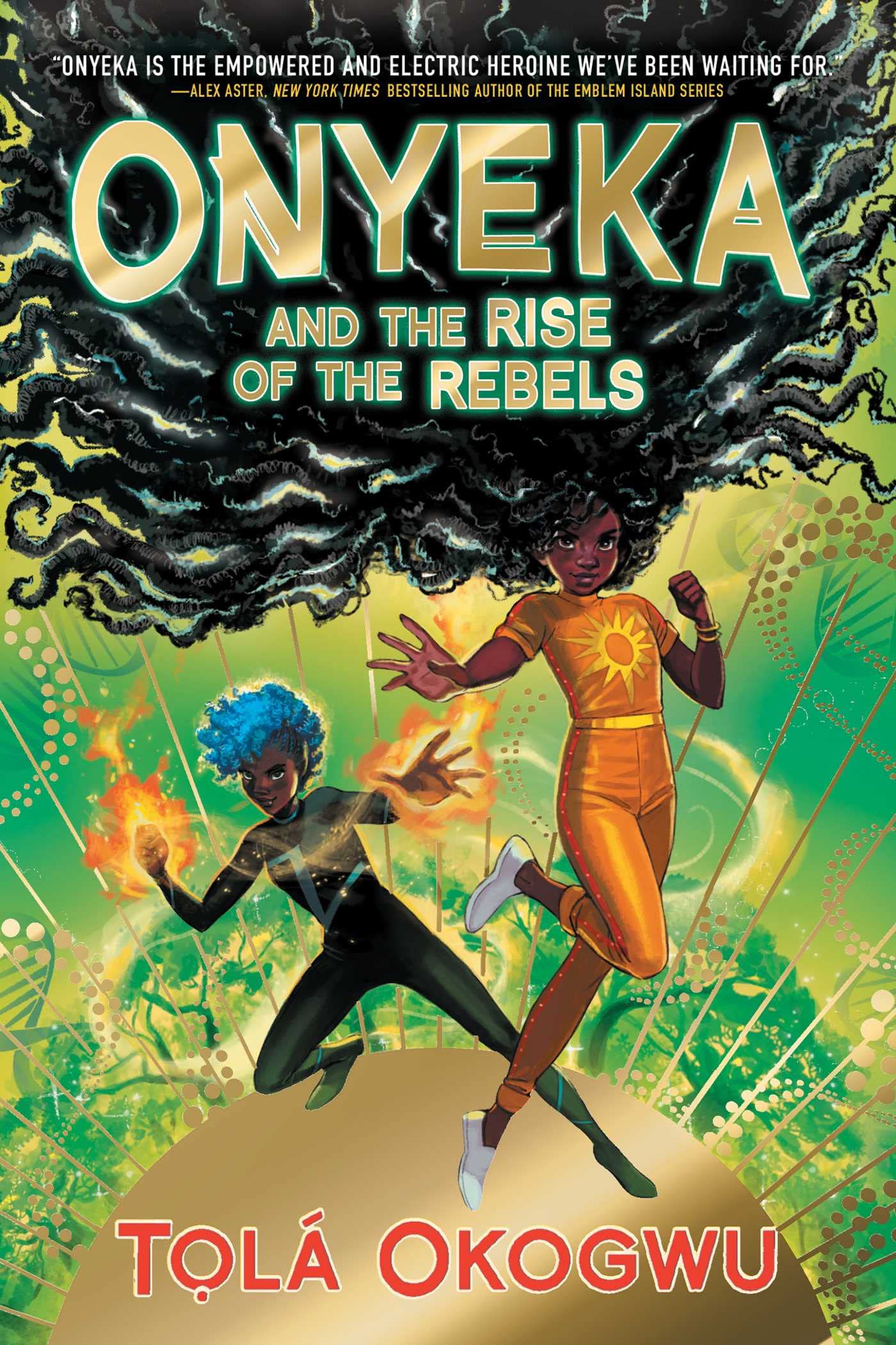Onyeka And The Rise Of The Rebels,New