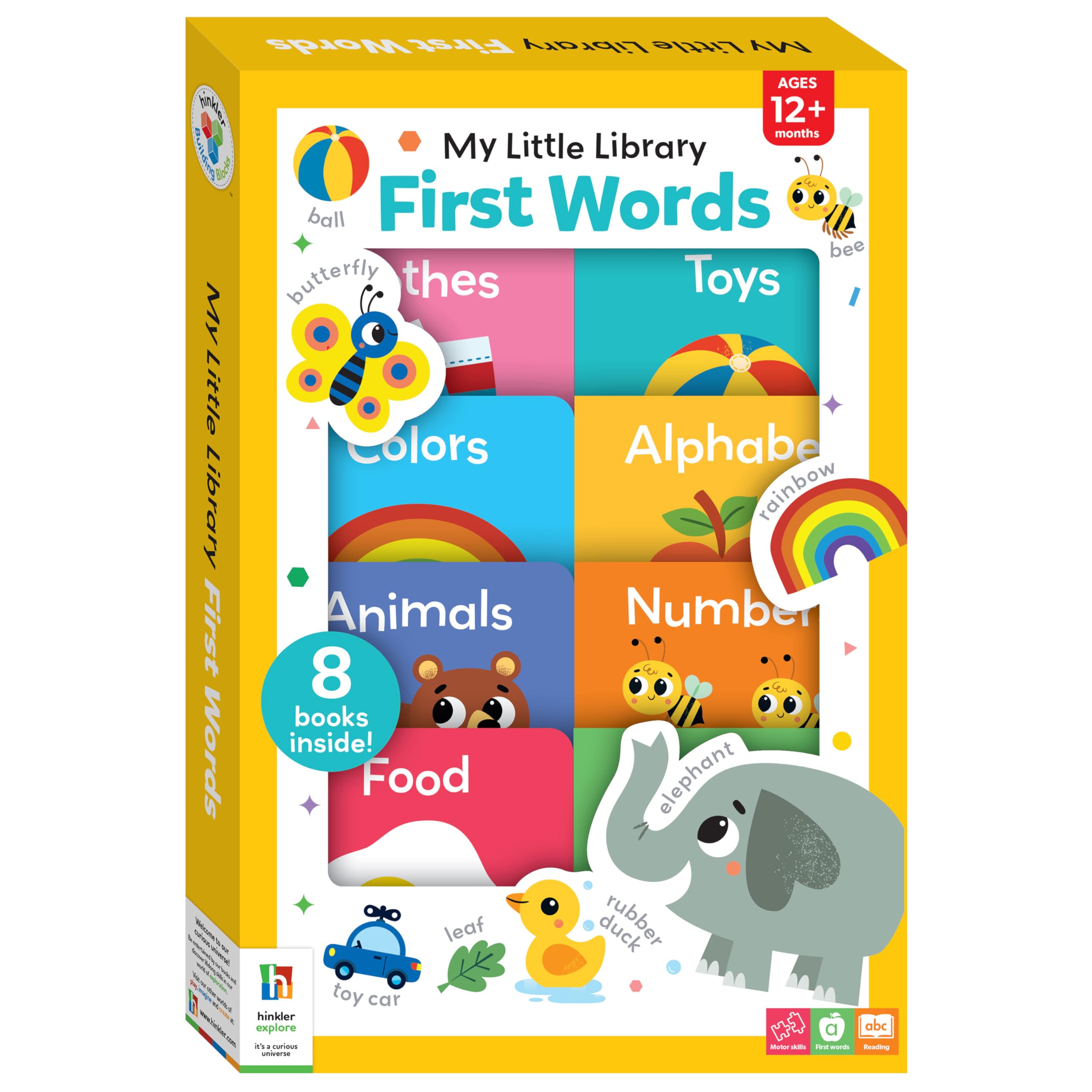 Building Blocks My Little Library First Words