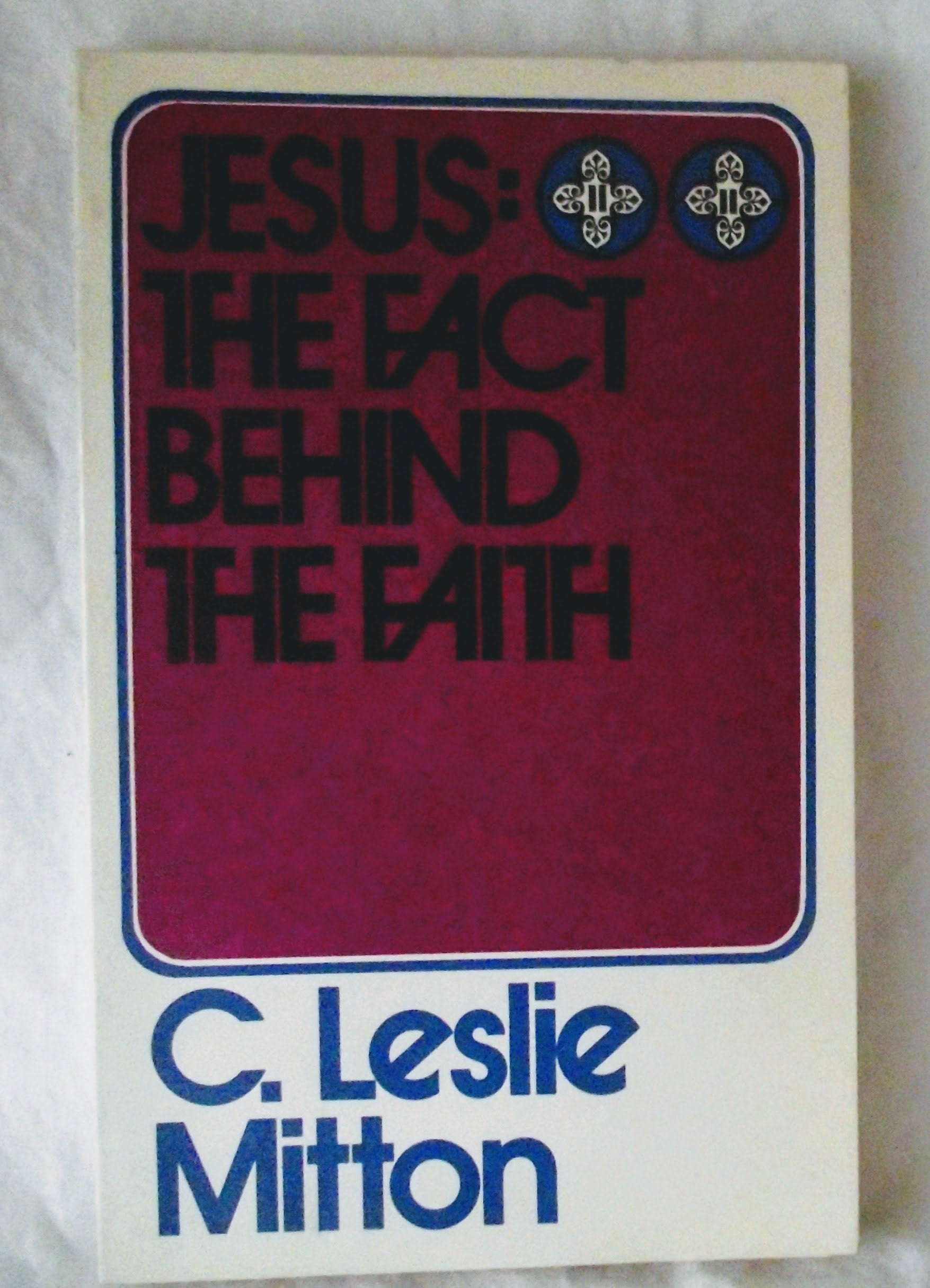 Jesus: the fact behind the faith,,Used