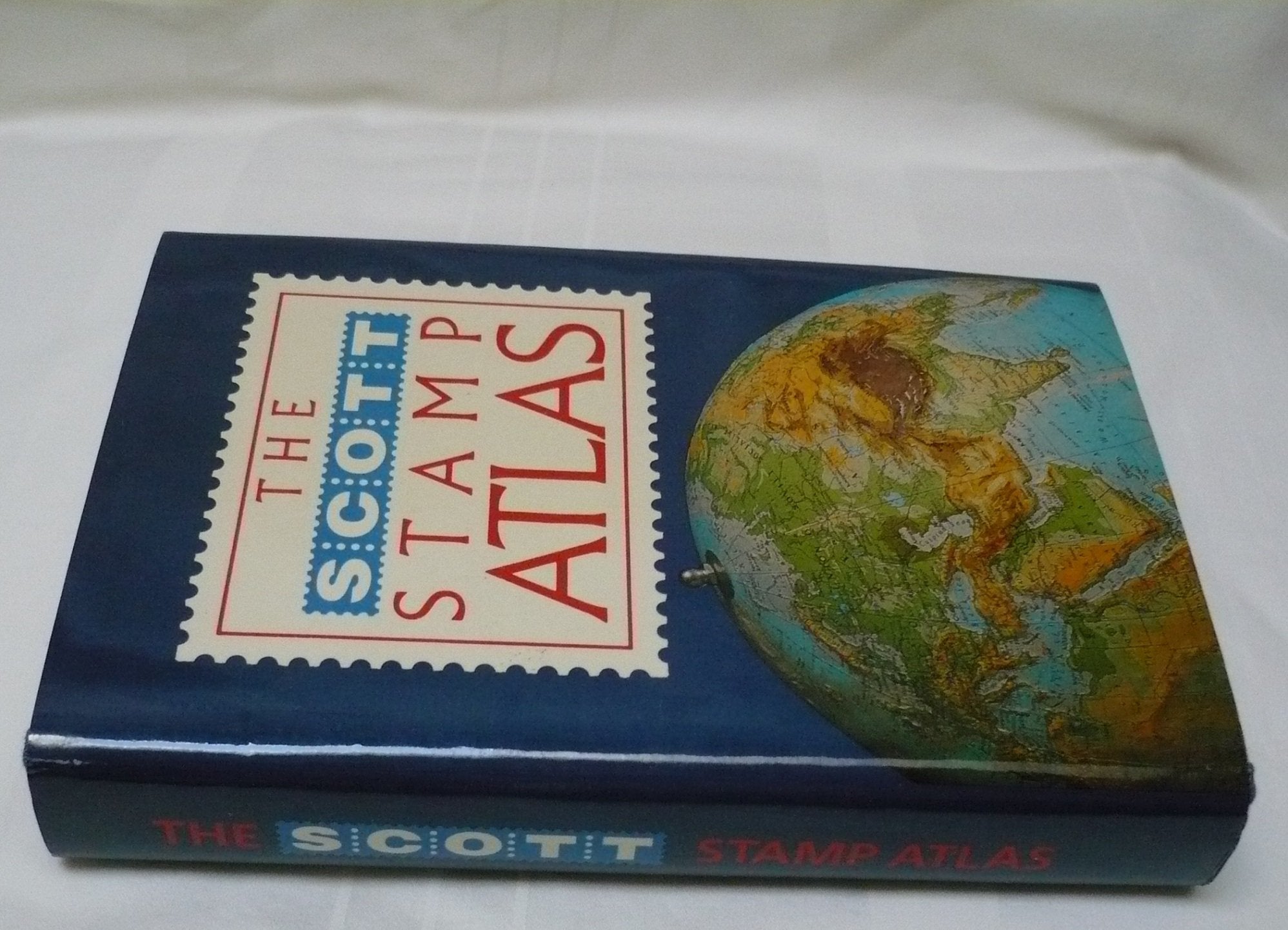 The Scott Stamp Atlas,Used