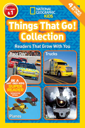 National Geographic Readers: Things That Go Collection,New
