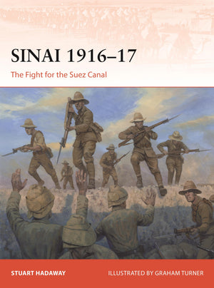 Sinai 191617: The Fight For The Suez Canal (Campaign, 421)