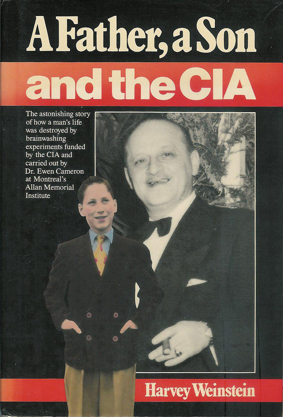 Father, Son And Cia-used