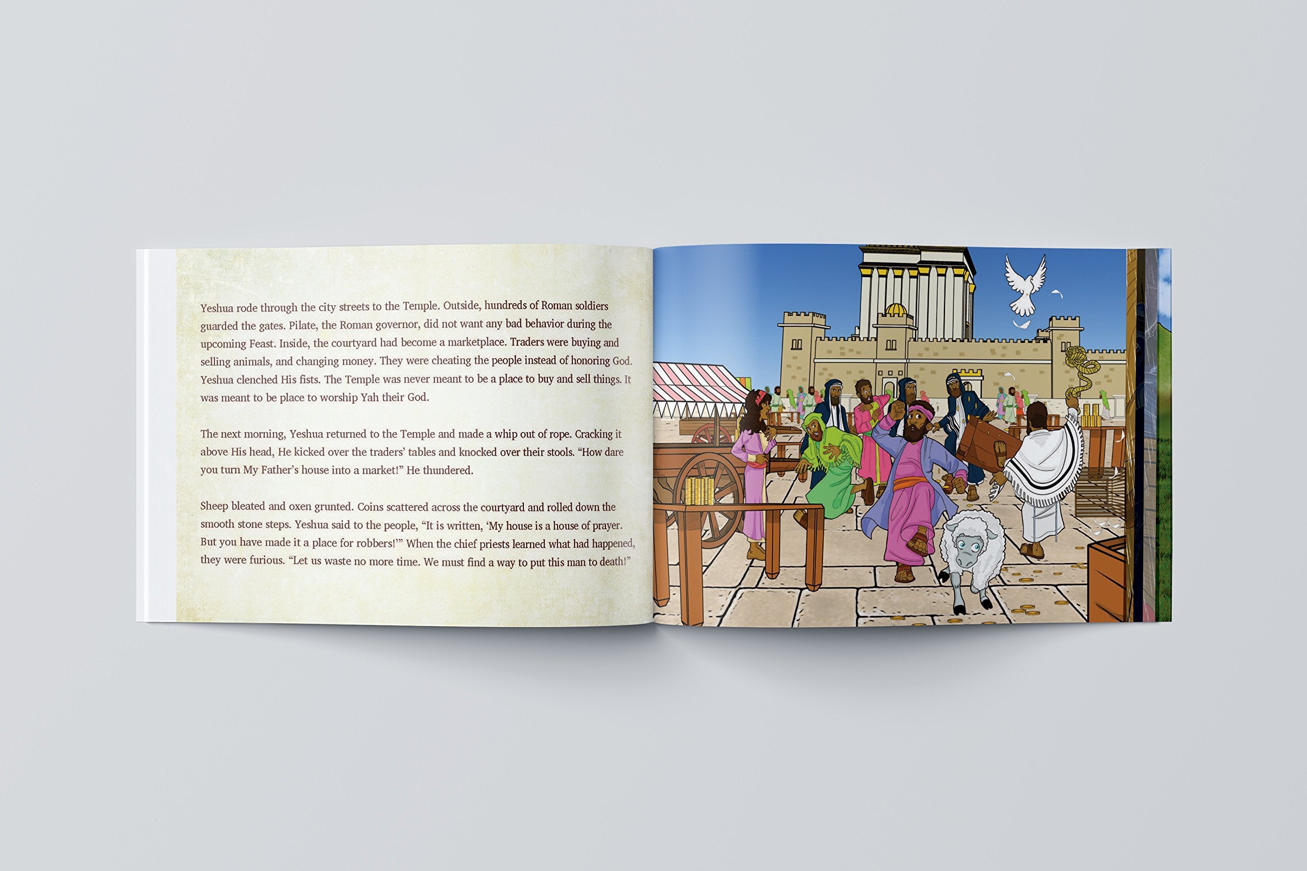 Betrayal of the King  The betrayal of Yeshua,Used