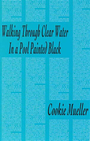 Walking Through Clear Water In A Pool Painted Black (Native Agents),Used