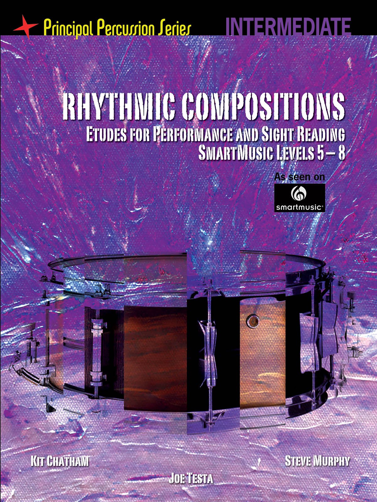 Rhythmic Compositions: Etudes For Performance And Sight Reading, Intermediate (Principal Percussion Series),Used