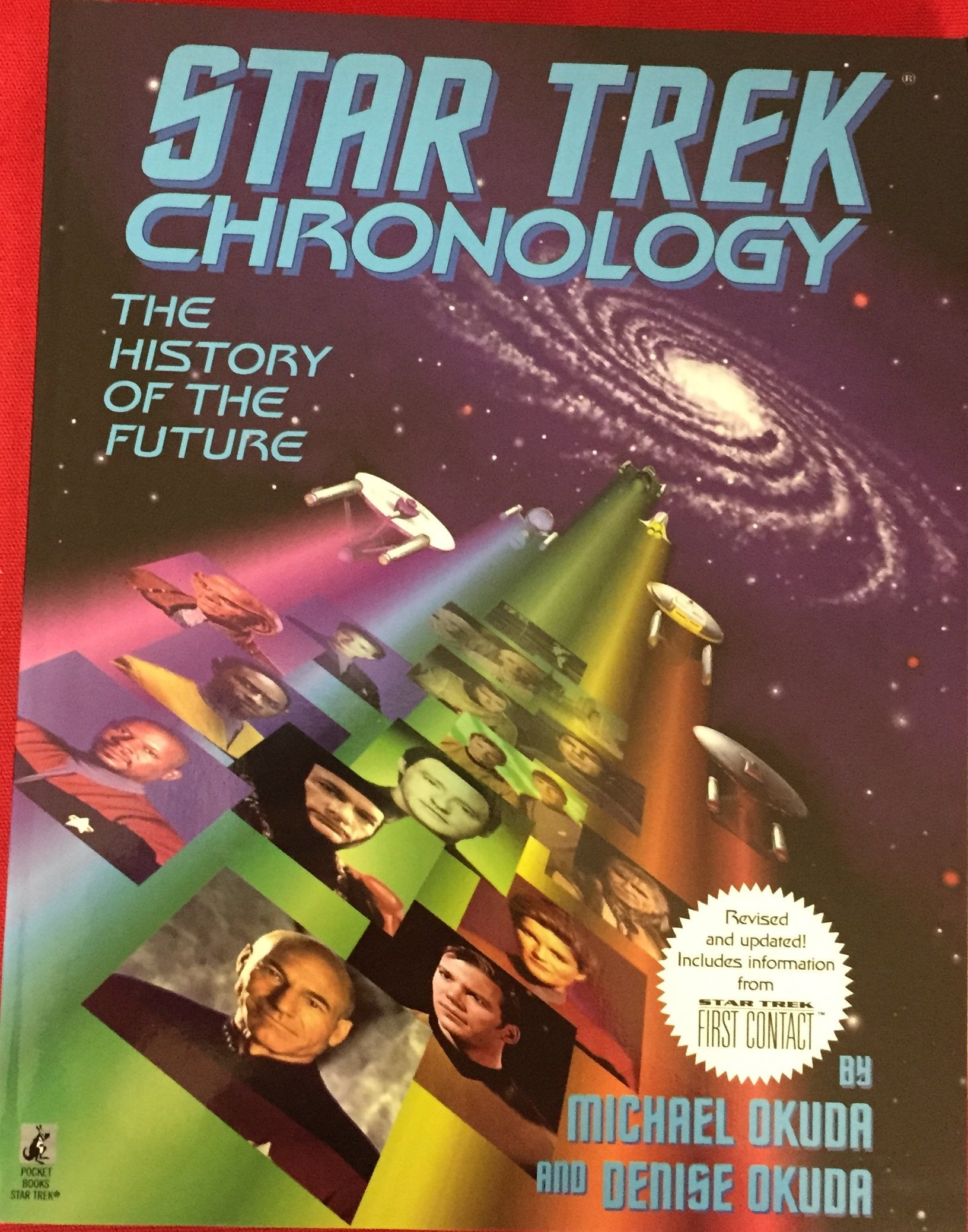 Star Trek Chronology: The History Of The Future,Used