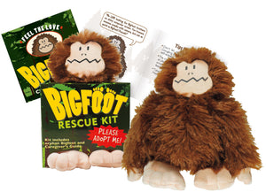 Bigfoot Rescue Kit (Book With Plush)