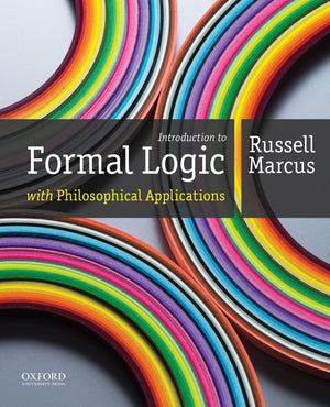 Introduction To Formal Logic With Philosophical Applications,New