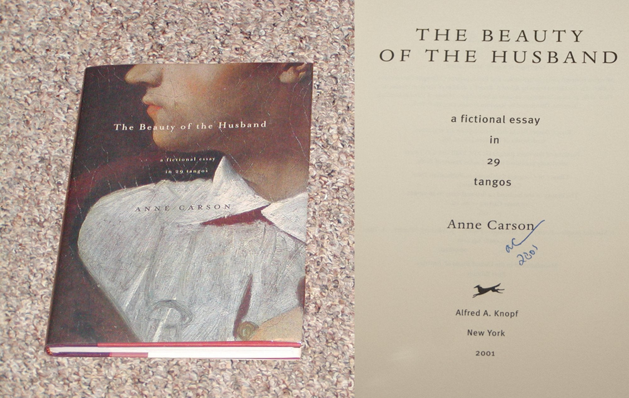 The Beauty Of The Husband: A Fictional Essay In 29 Tangos-new