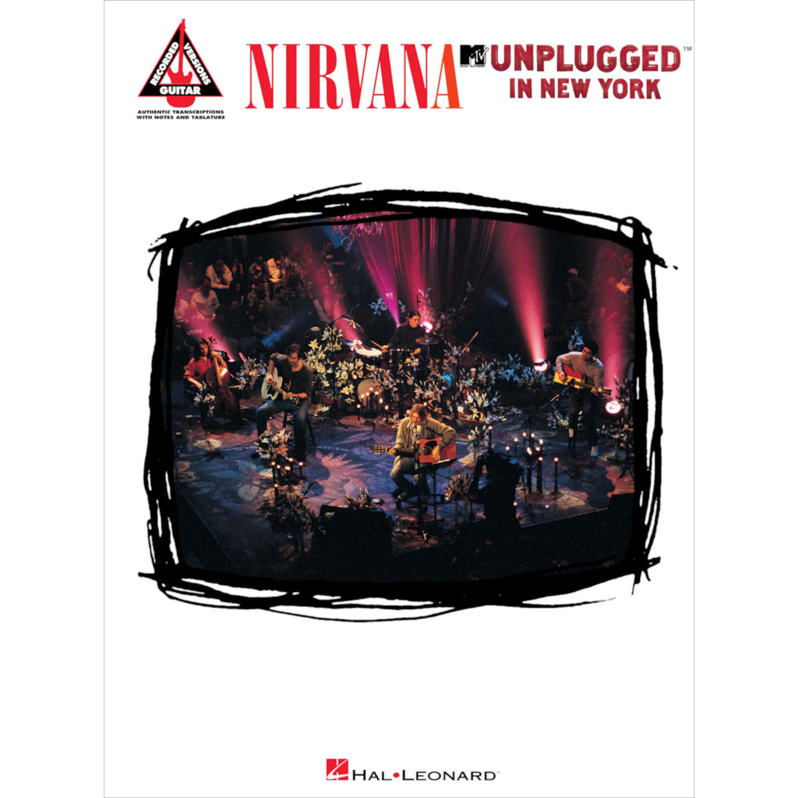 Nirvana: Unplugged in New York [Recorded Versions/Guitar: Authentic Transcriptions with Notes and Tabulature],Used