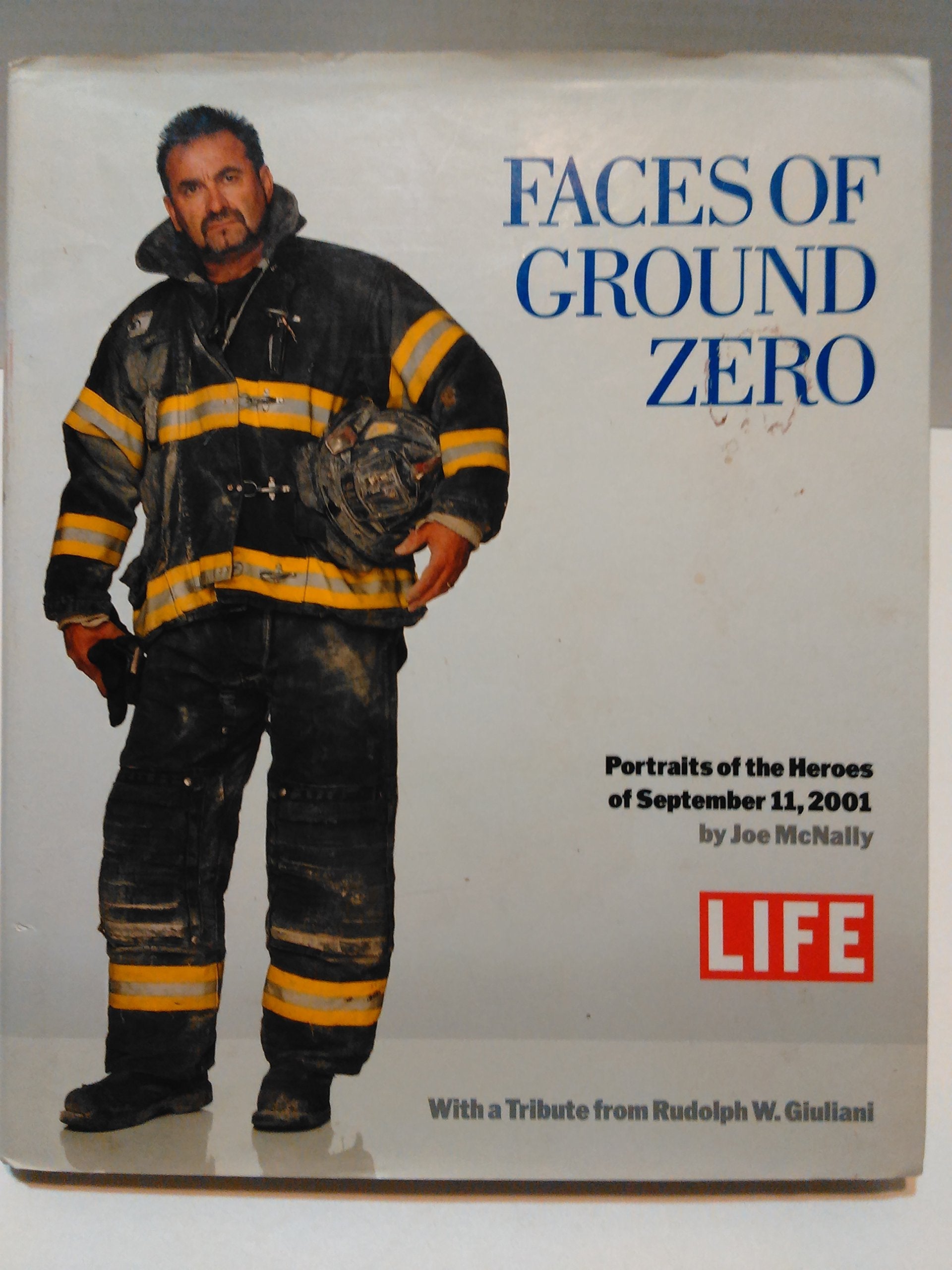 Faces Of Ground Zero: Portraits Of The Heroes Of September 11, 2001,New