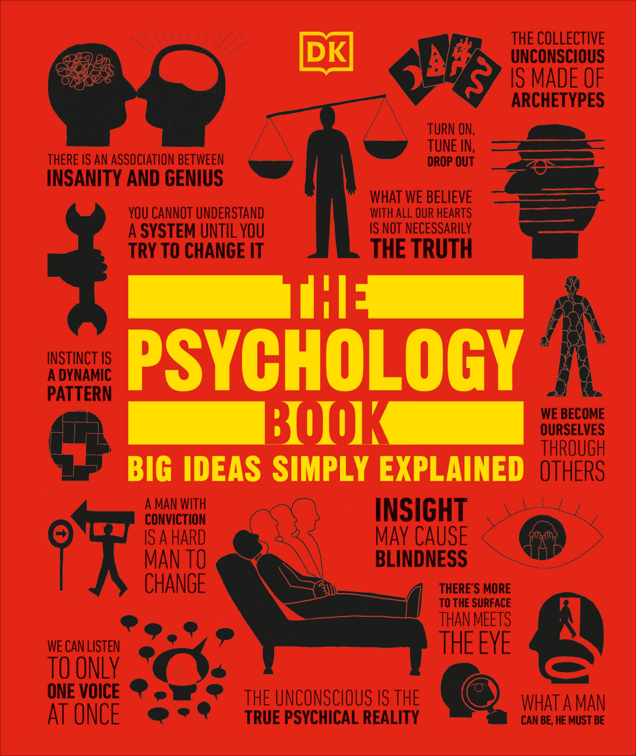 The Psychology Book: Big Ideas Simply Explained (Dk Big Ideas)