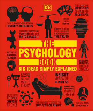 The Psychology Book: Big Ideas Simply Explained (Dk Big Ideas)