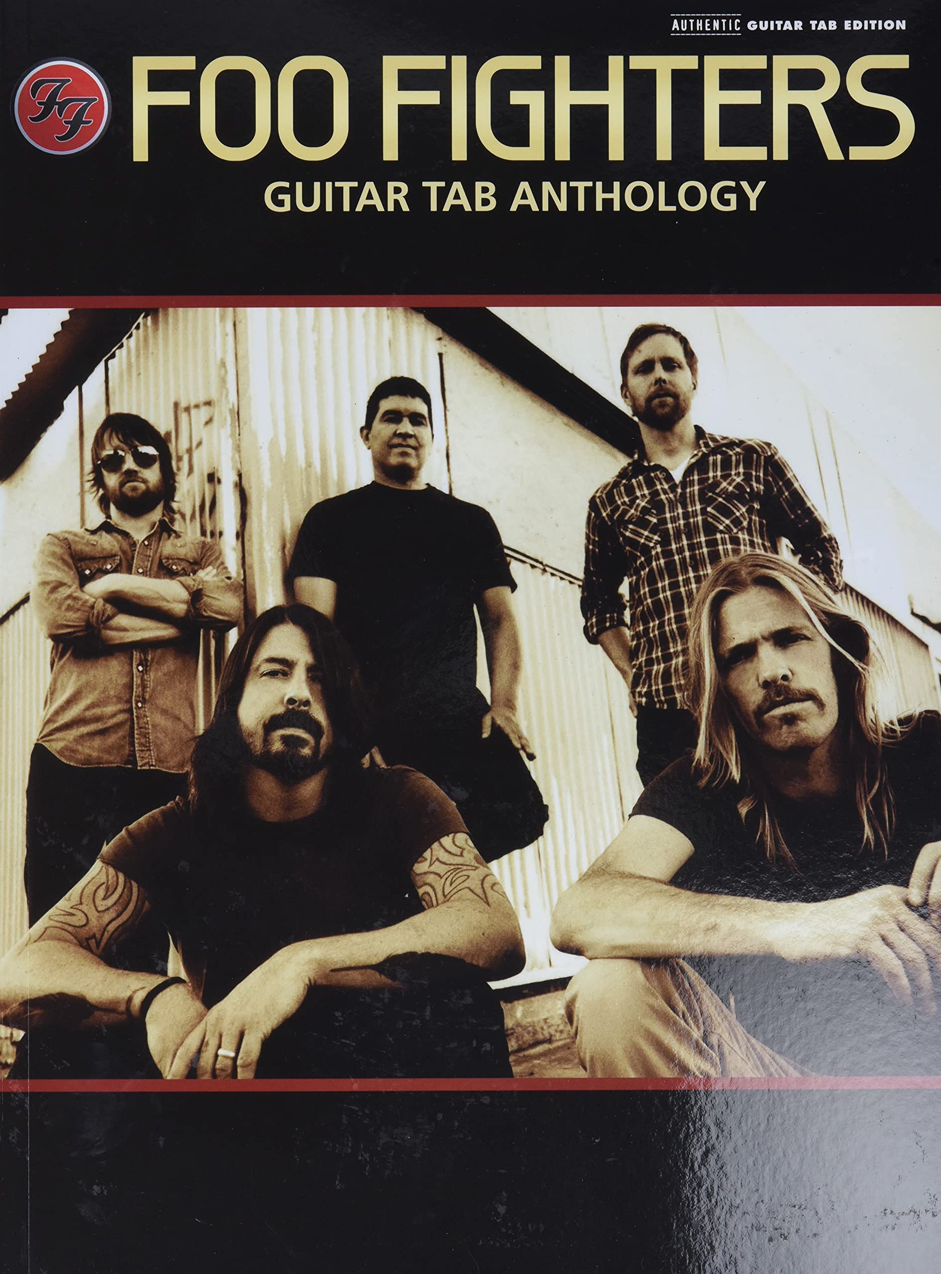 Foo Fighters  Guitar Tab Anthology
