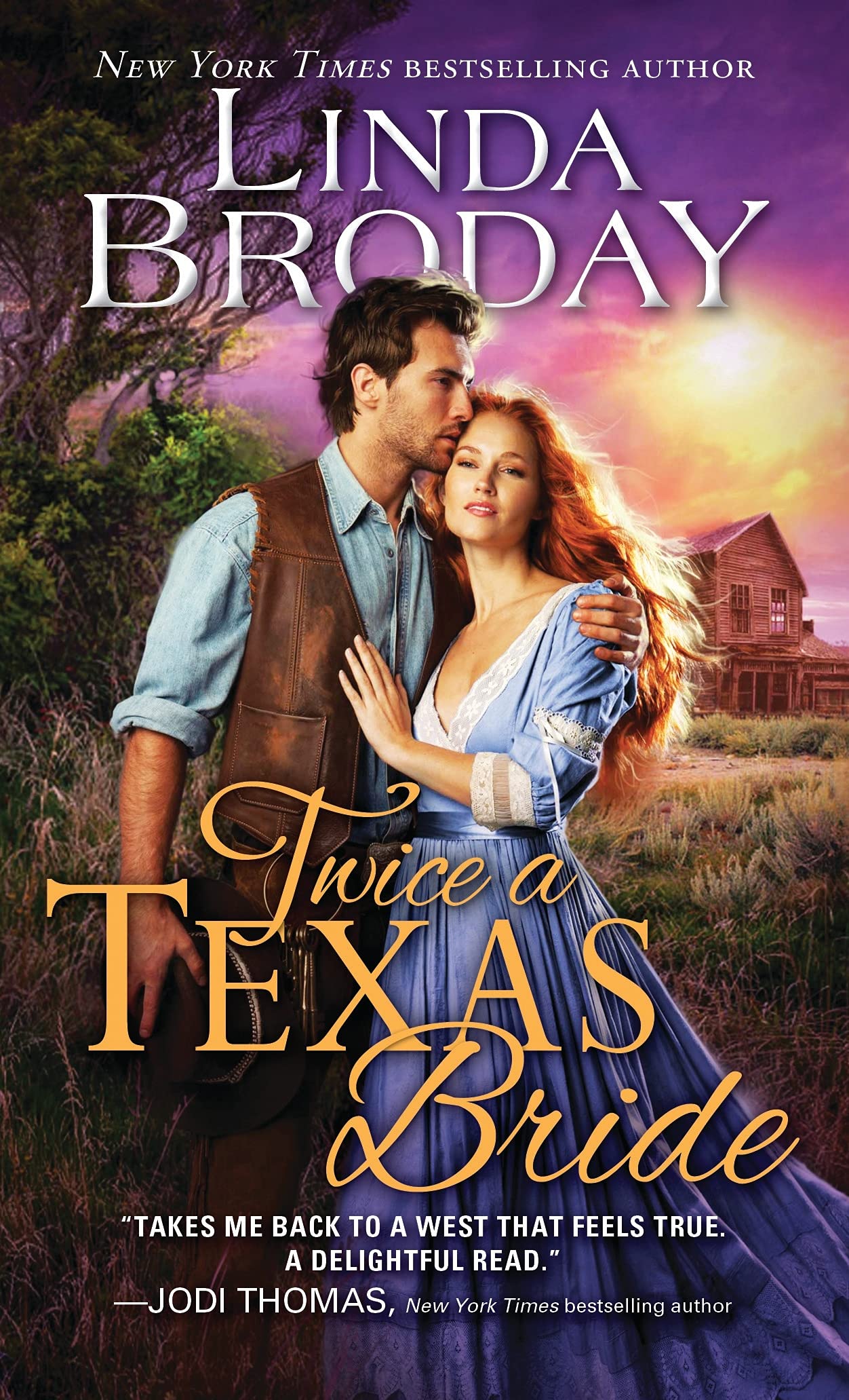 Twice a Texas Bride (Bachelors of Battle Creek, 2),Used