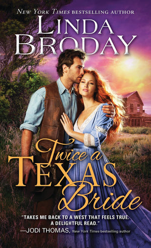 Twice a Texas Bride (Bachelors of Battle Creek, 2),Used