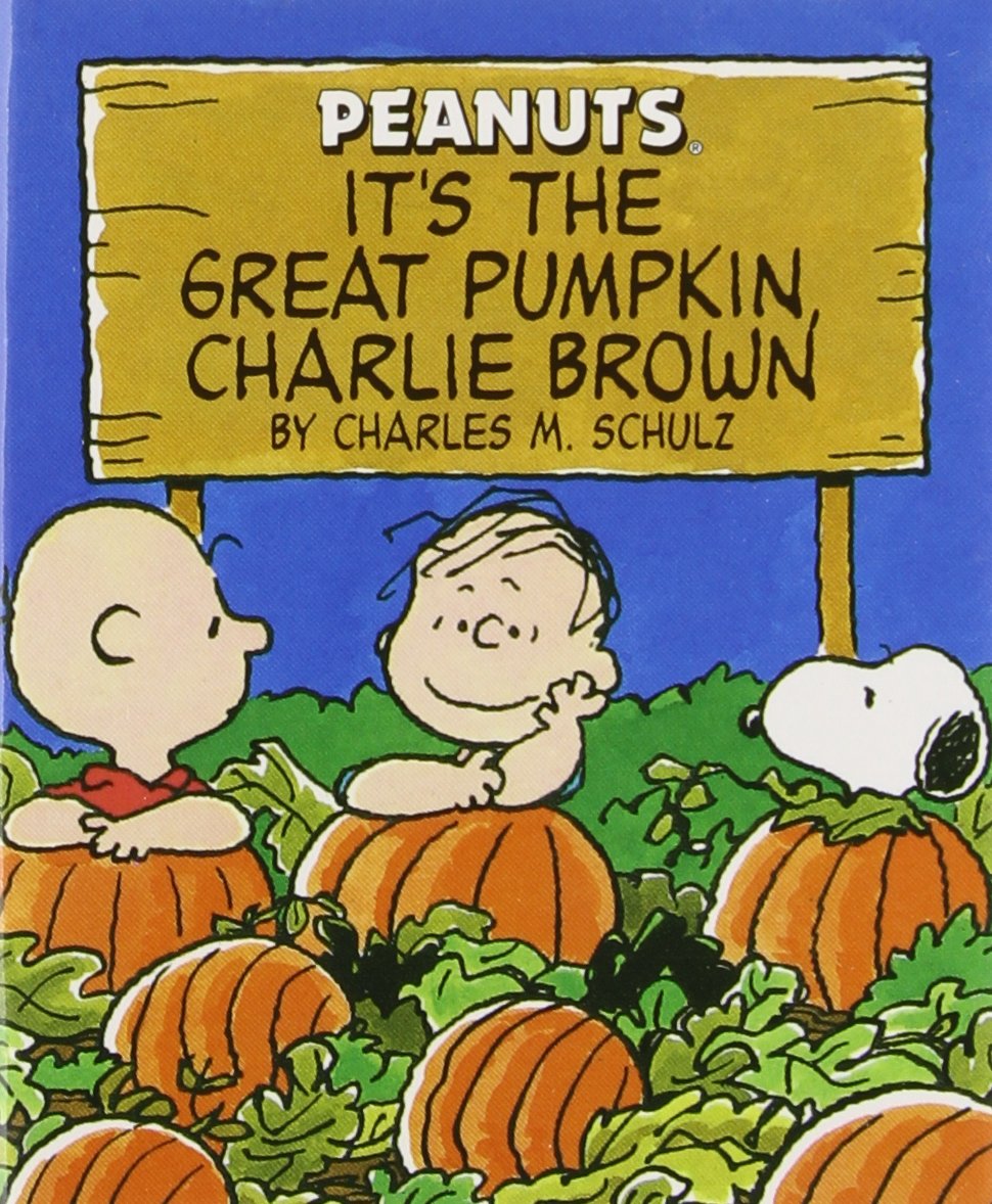 It'S The Great Pumpkin Charlie Brown (Miniature Edition) (Rp Minis)