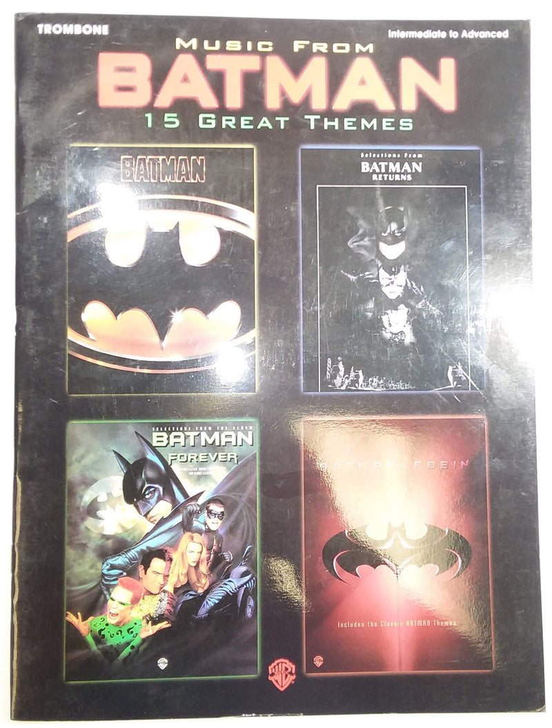 Music from Batman  15 Great Themes: Trombone,Used
