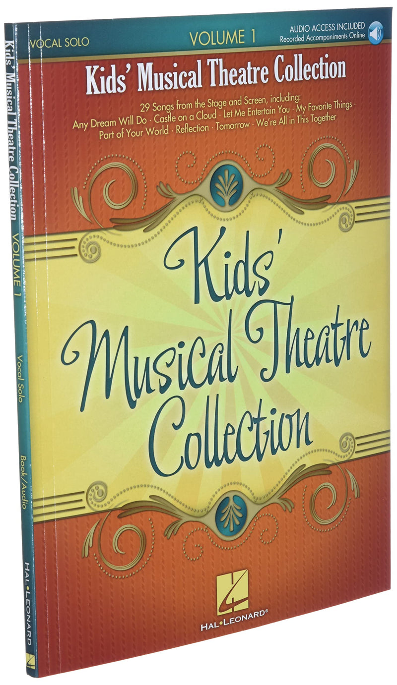 Kids' Musical Theatre Collection  Volume 1 Book/Online Audio,New