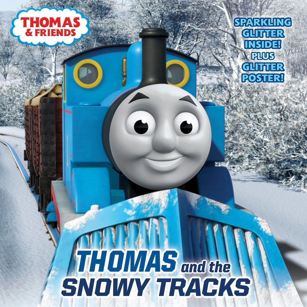Thomas and the Snowy Tracks (Thomas & Friends) (Pictureback(R)),Used