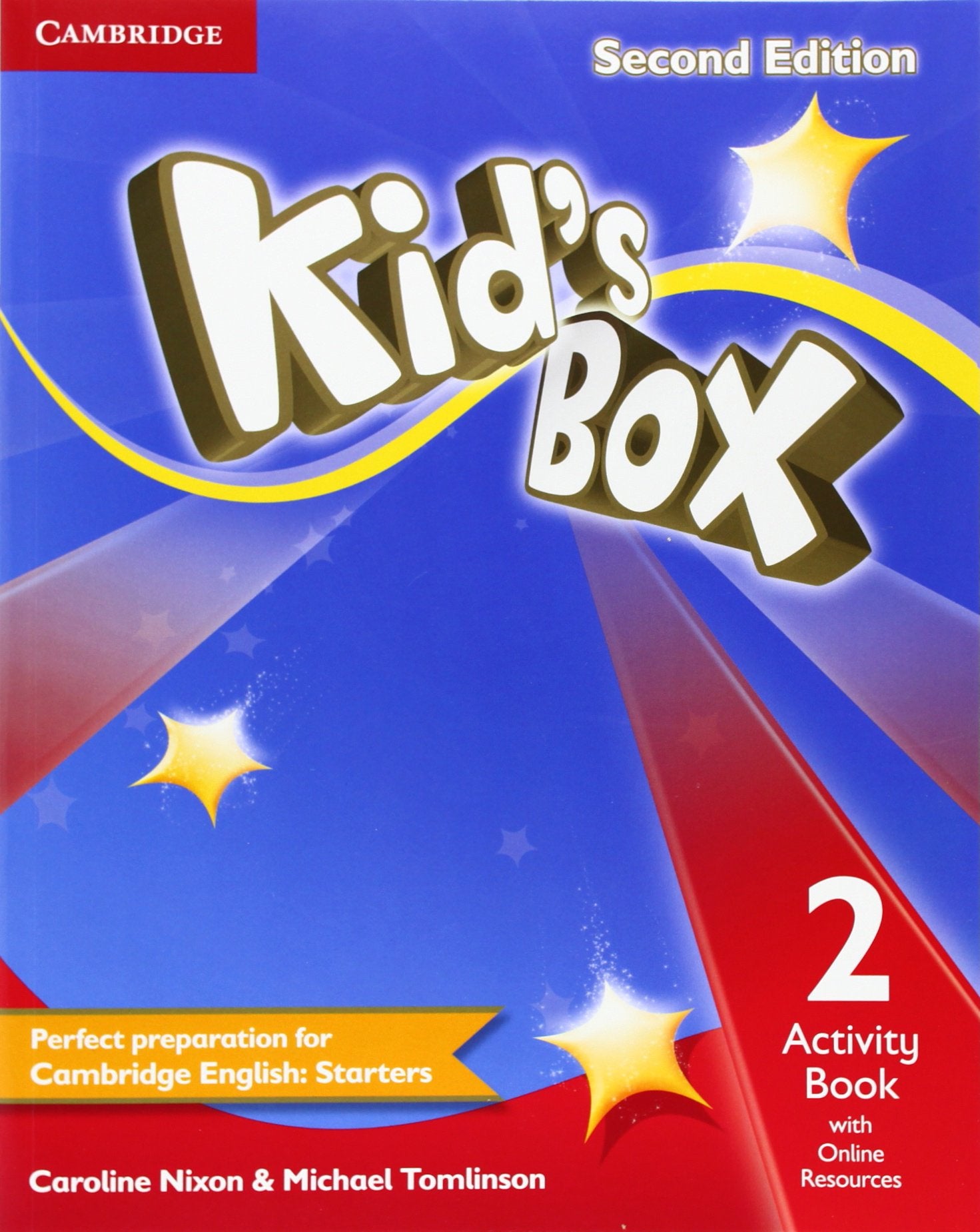 Kid's Box Level 2 Activity Book with Online Resources,Used