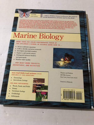 Marine Biology (Real Kids, Real Science Books),New