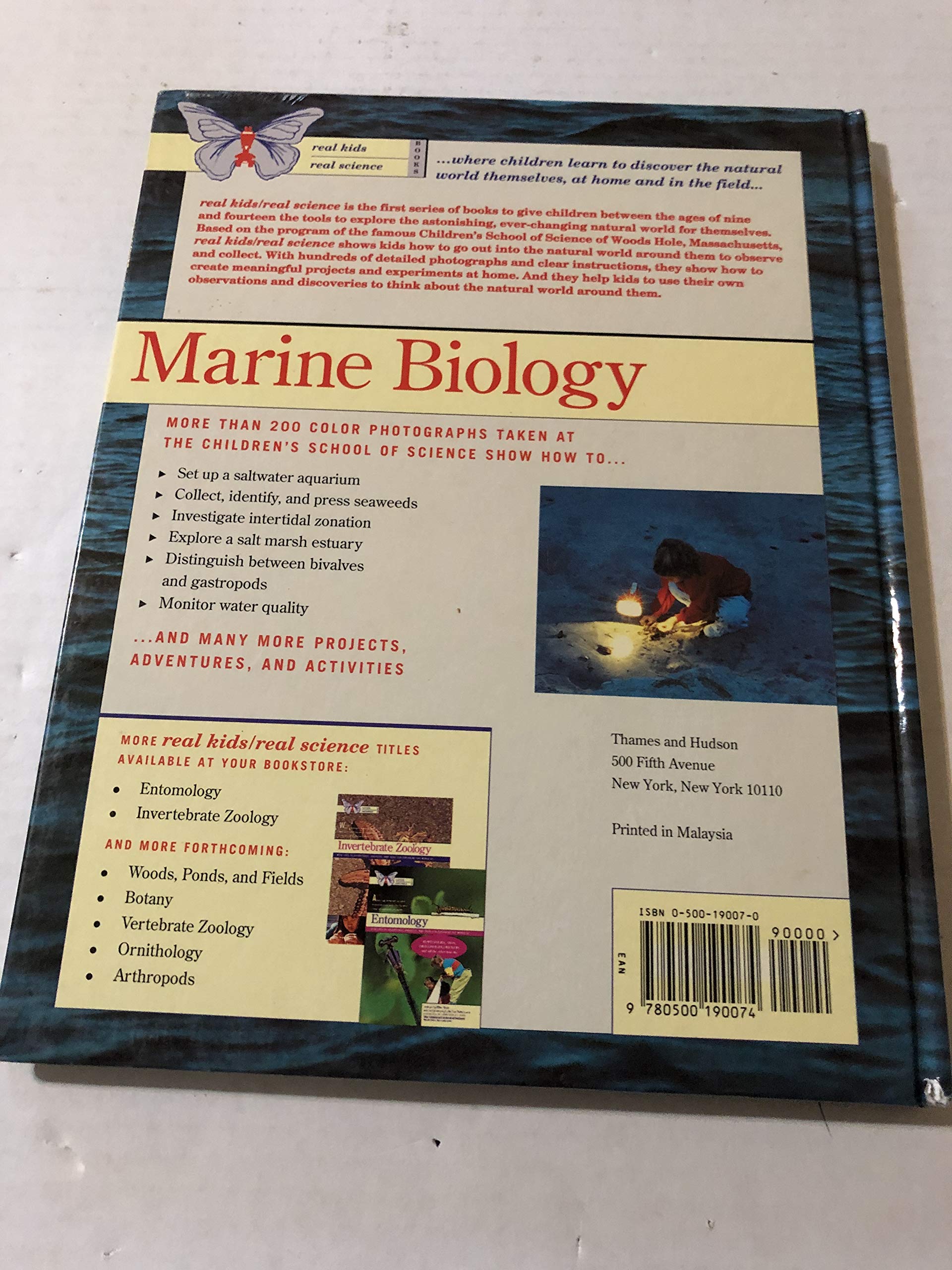 Marine Biology (Real Kids, Real Science Books),Used