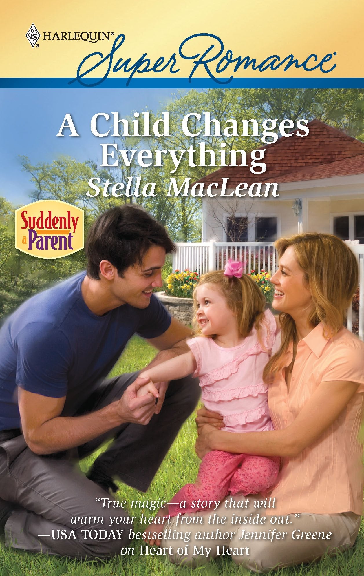 A Child Changes Everything,New