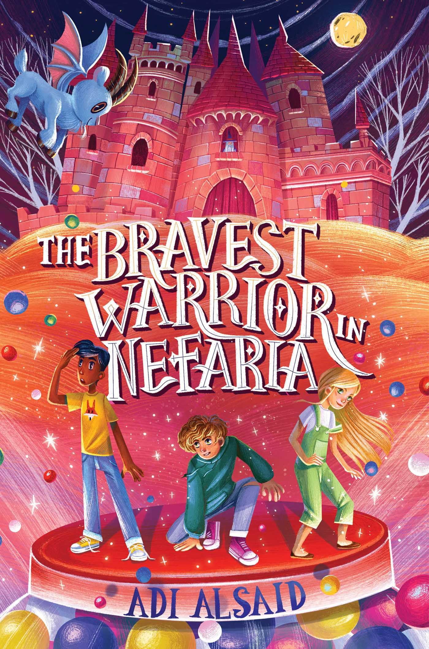 The Bravest Warrior in Nefaria,New