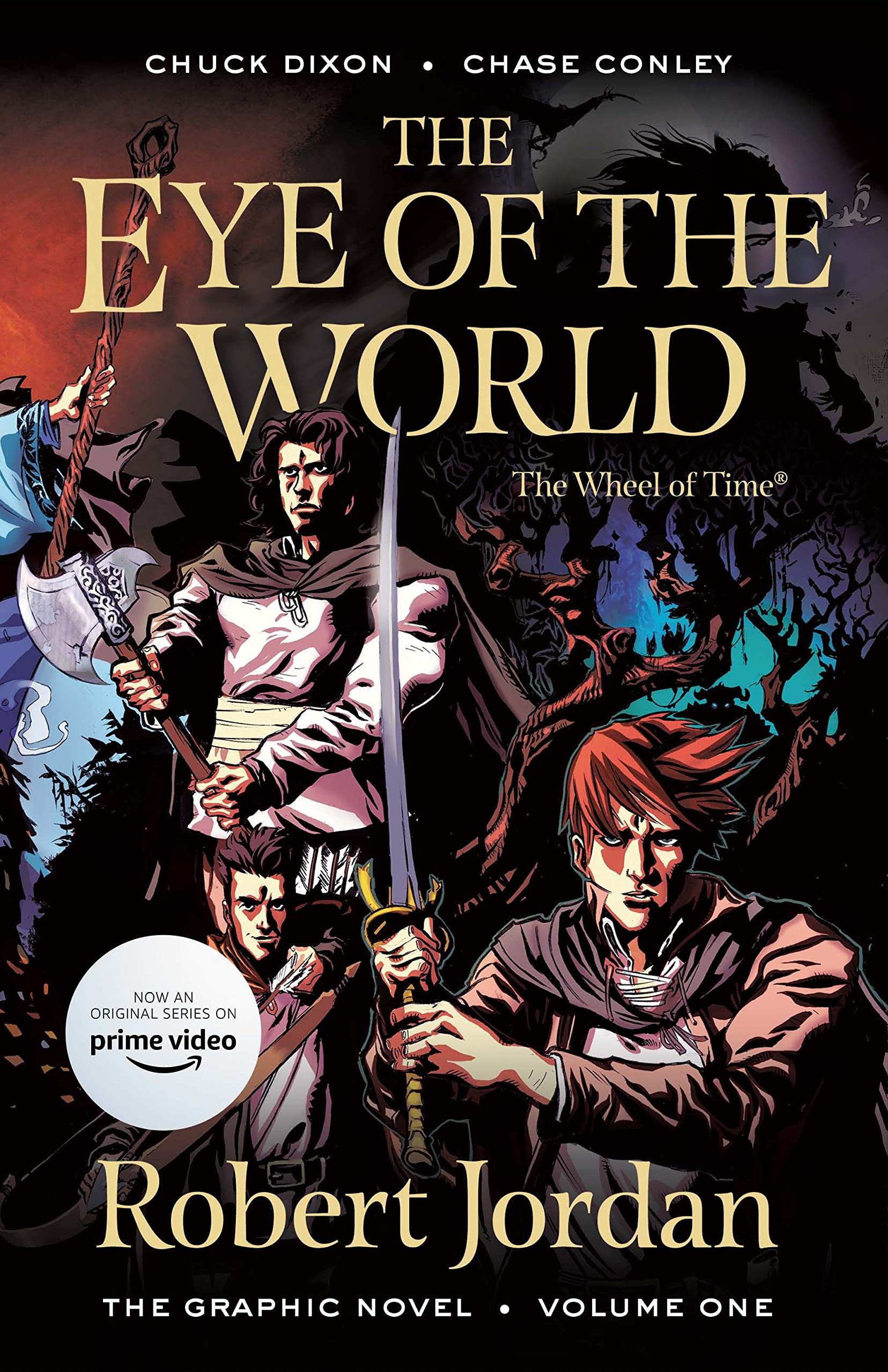 The Eye Of The World: The Graphic Novel, Volume One (Wheel Of Time: The Graphic Novel, 1),New