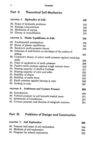 Soil Mechanics in Engineering Practice,New