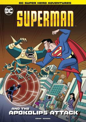 Superman and the Apokolips Attack (DC Super Hero Adventures),Used