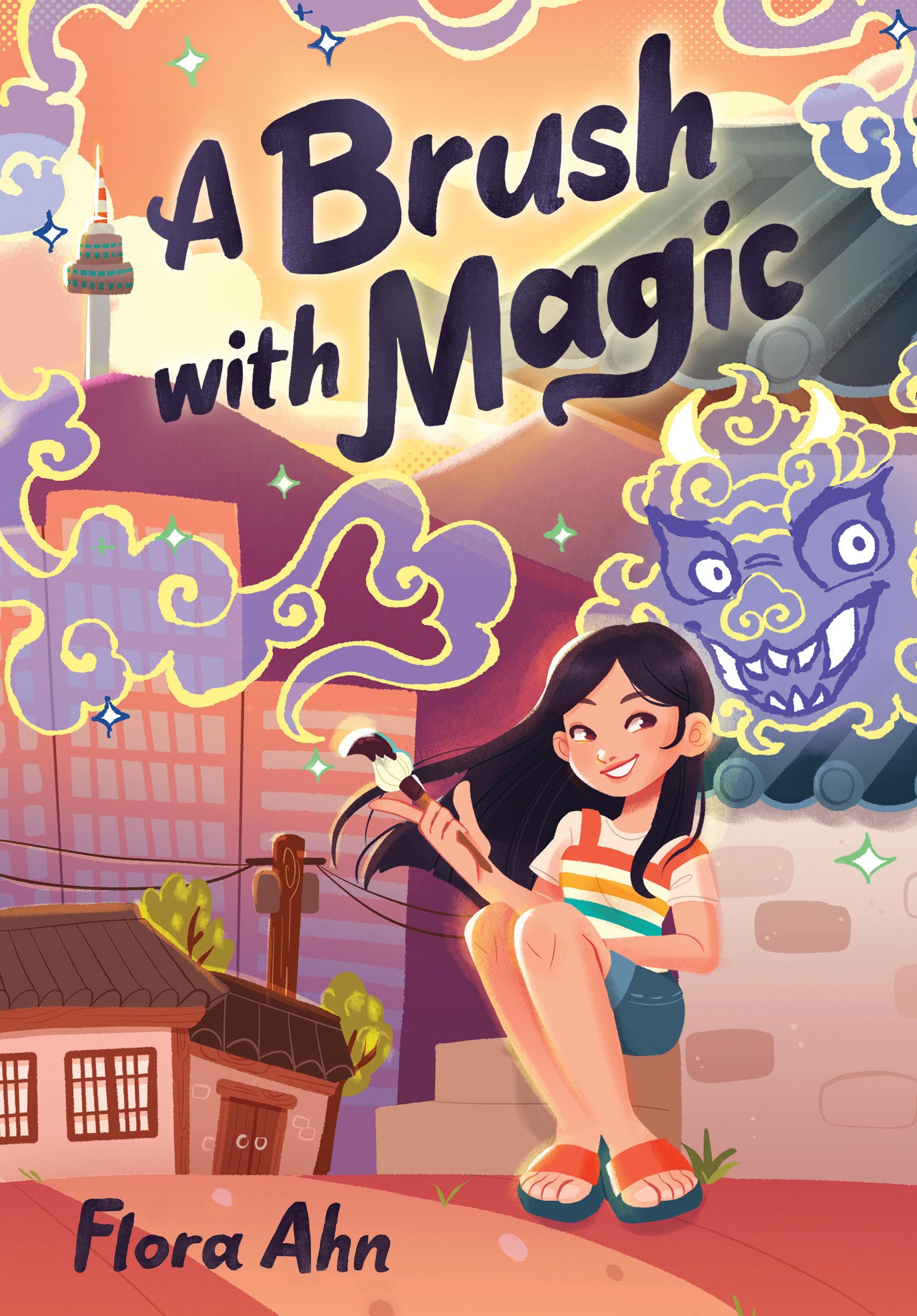 A Brush with Magic,New