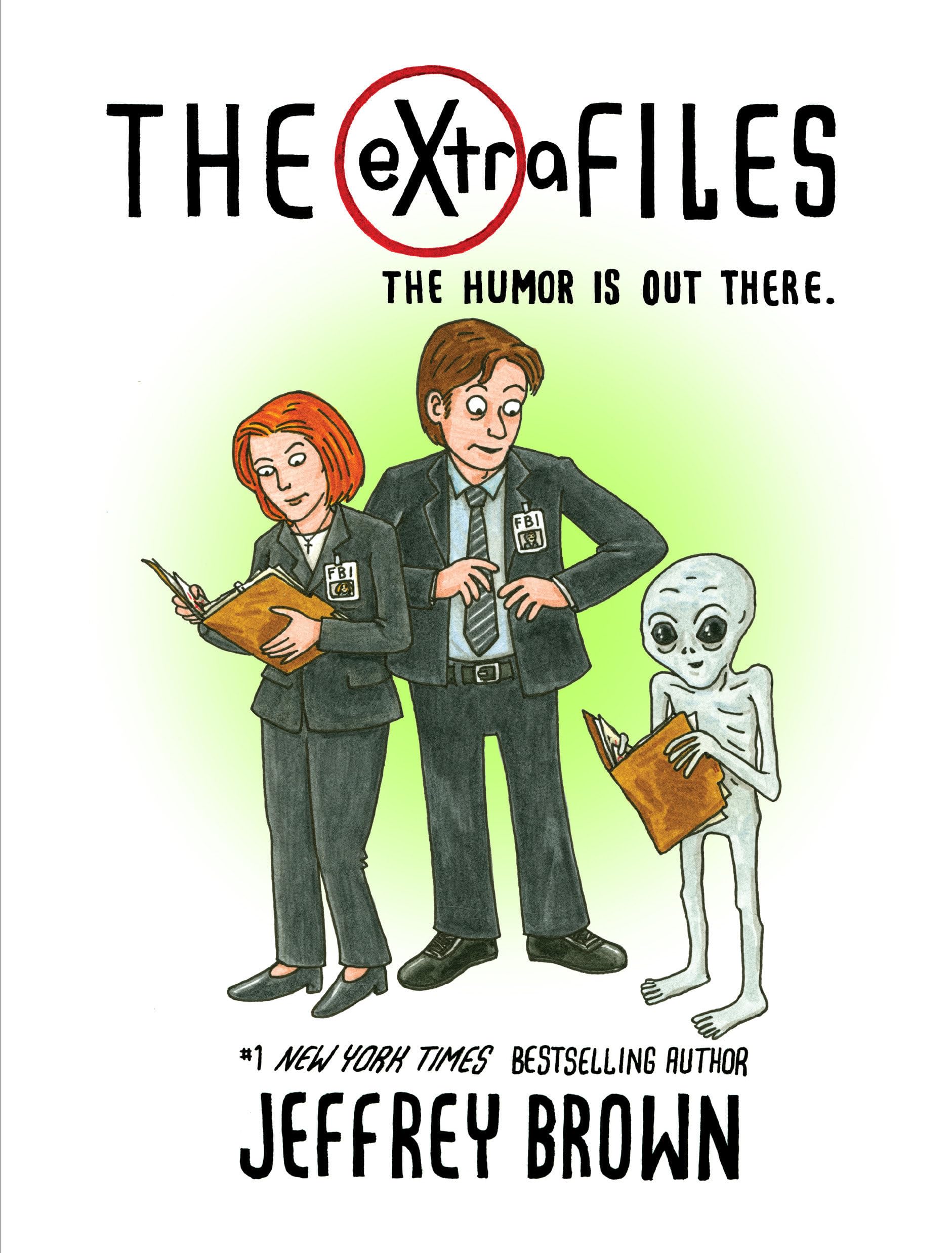 The Extra Files: The Humor Is Out There,Used